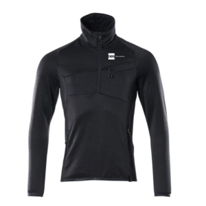 OEG003 MASCOT HALF ZIP MICROFLEECE JACKET C/W OEG LOGOS