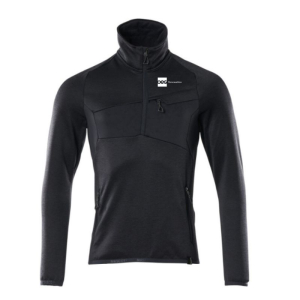 OEG003 MASCOT HALF ZIP LADIES MICROFLEECE JACKET C/W OEG LOGOS