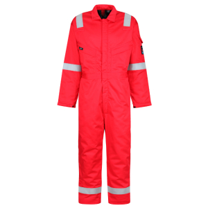OSB001 MAVRIC SAFFIRE LIGHTWEIGHT COVERALL 220G FR AS EA