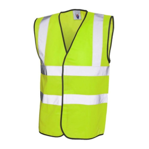 ADA003 UNEEK HI-VIS CLASS 2 WAISTCOAT