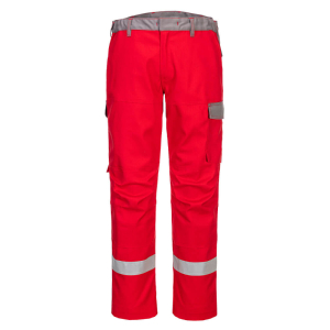 BRI007 PORTWEST BIZFLAME INDUSTRY TWO TONE FR TROUSERS