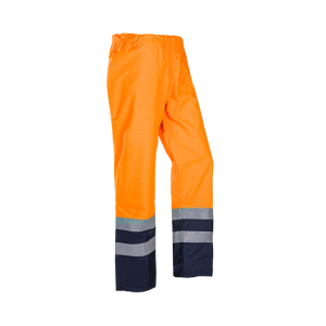 BRI007 SIOEN TIELSON RAIN MULTINORM HI VIS TROUSERS