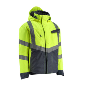 INC001 MASCOT HASTINGS WINTER HI-VIS JACKET