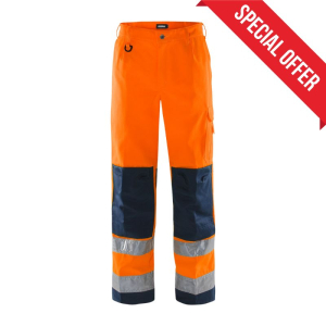 FRISTADS HI-VIS 2032 CLASS 1 TROUSER FRISTADS HI-VIS 2032 CLASS 1 TROUSER