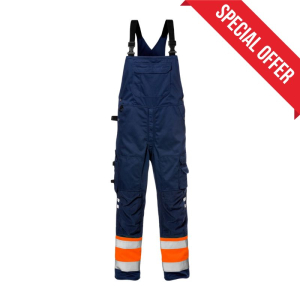 FRISTADS HI-VIS BIB & BRACE CLASS 1 1025 PLU FRISTADS HI-VIS BIB & BRACE CLASS 1 1025 PLU