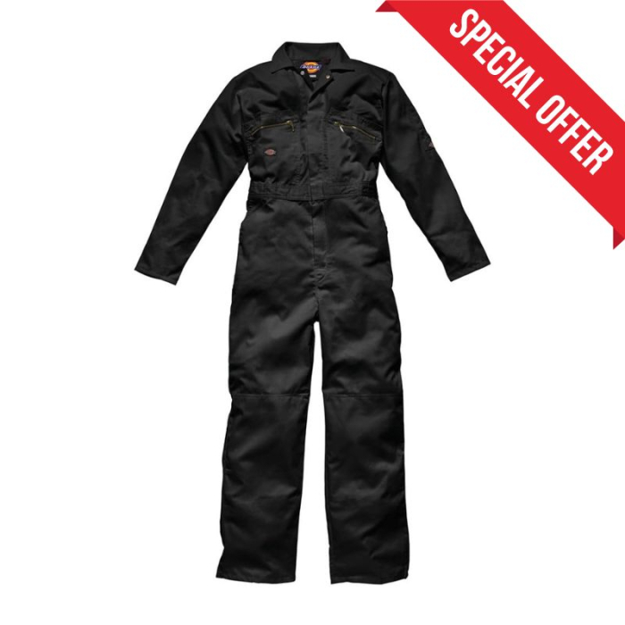 DICKIES REDHAWK ZIP FRONT COVERALL DICKIES REDHAWK ZIP FRONT COVERALL